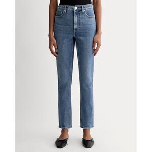 Everlane The Original Cheeky Washed Blue Jean, Size 27 Regular
